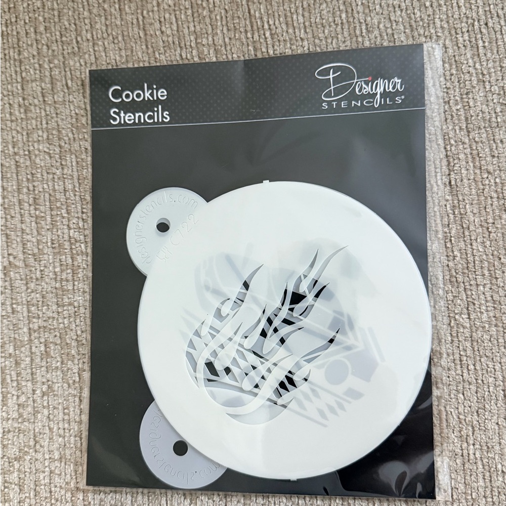 Race Car Cookie Stencil (3 pcs)